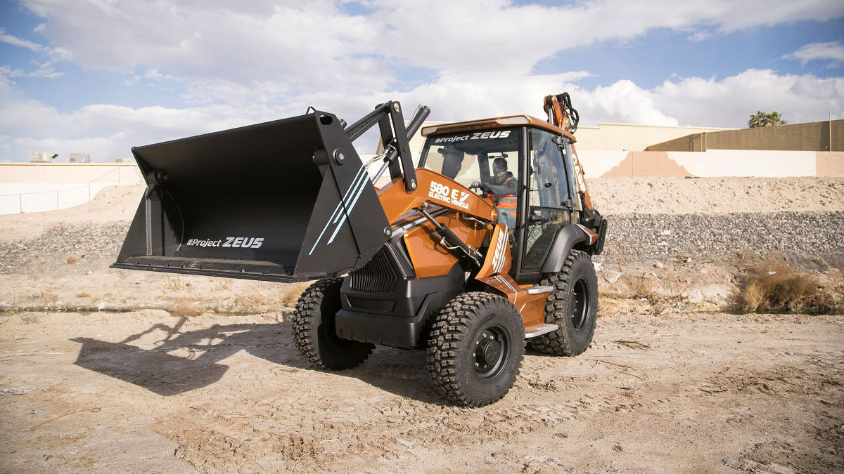CASE 580 EV
